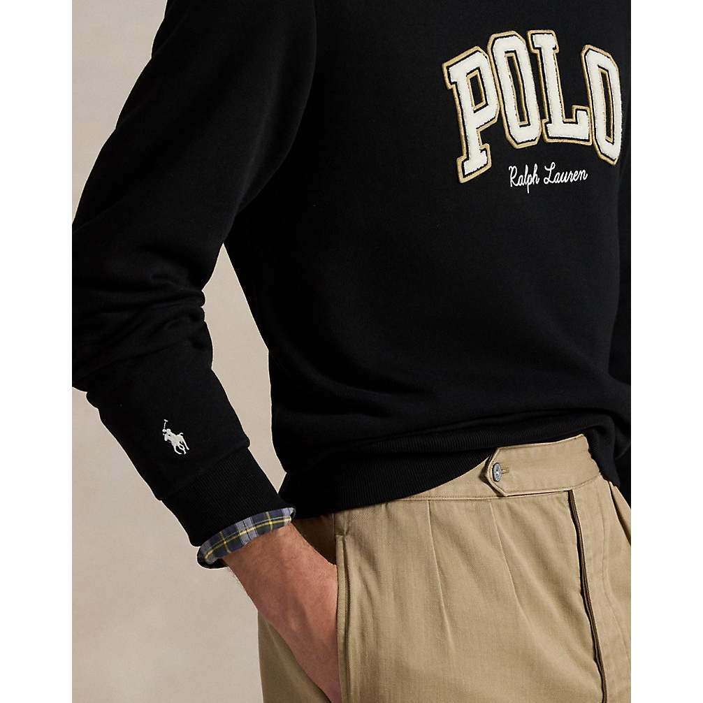 'Logo Fleece Sweatshirt' pour Hommes