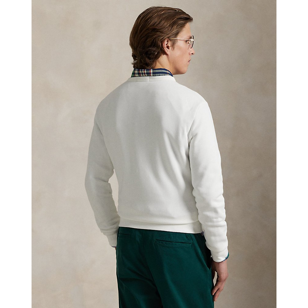 'Logo Fleece Sweatshirt' pour Hommes