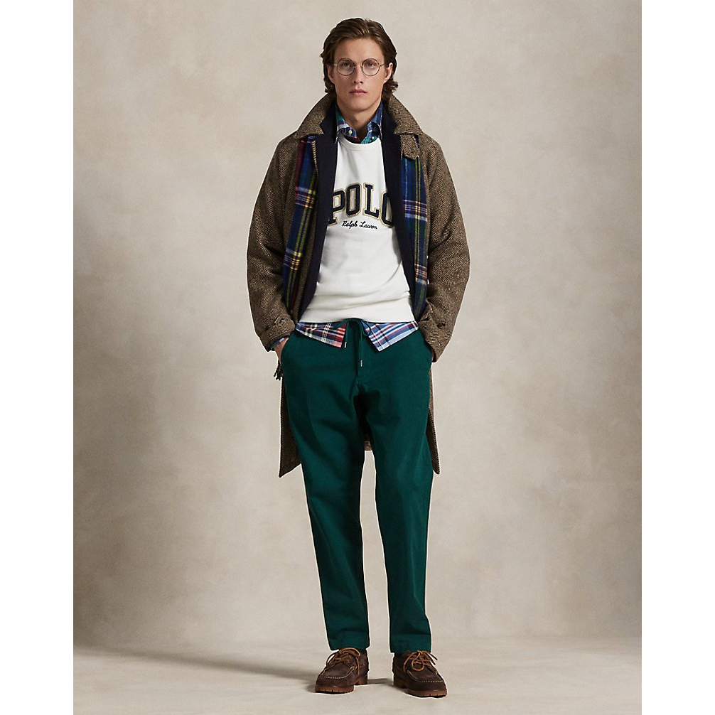 'Logo Fleece Sweatshirt' pour Hommes