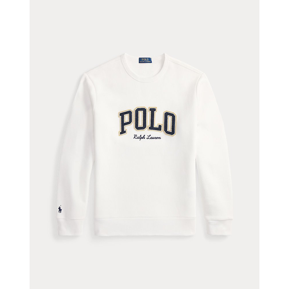 'Logo Fleece Sweatshirt' pour Hommes