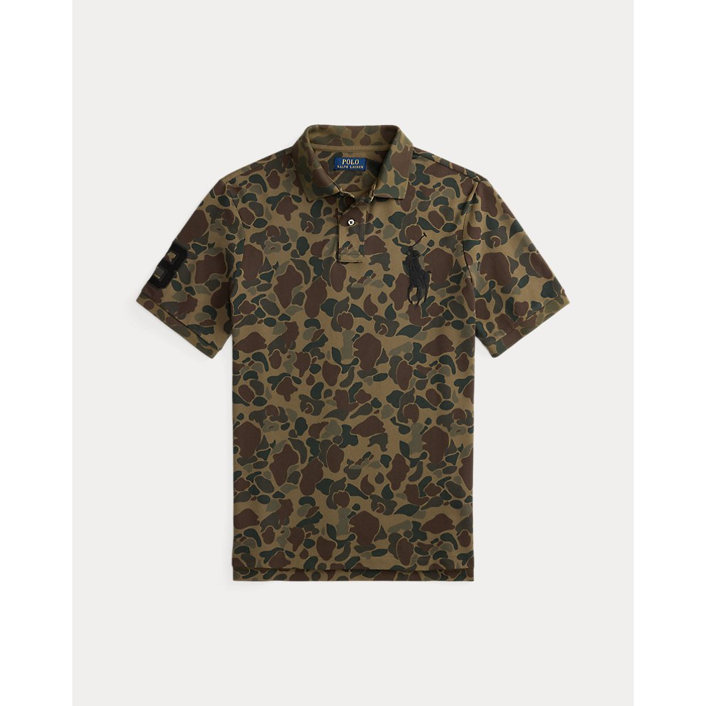 'Classic Big Pony Camo Mesh Polo Shirt' pour Hommes