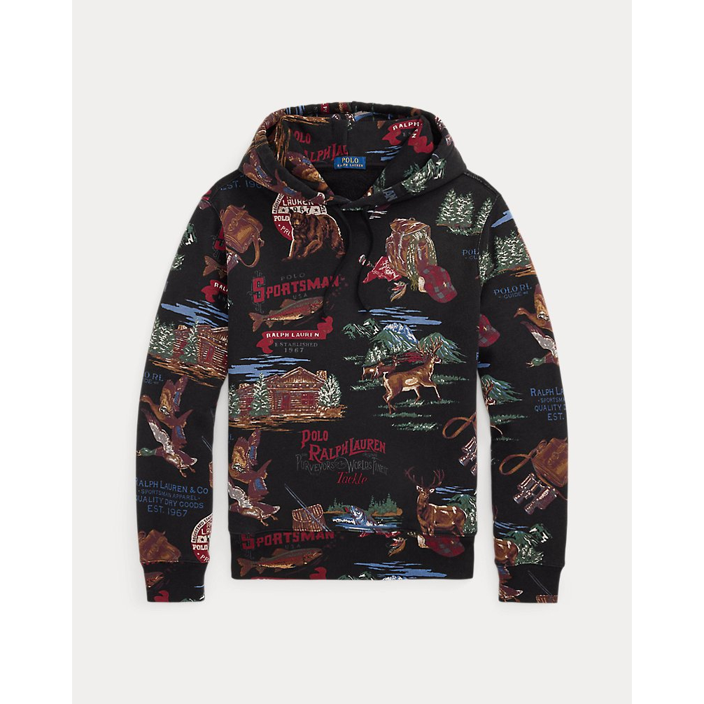 'Polo Sportsman Fleece Hoodie' pour Hommes
