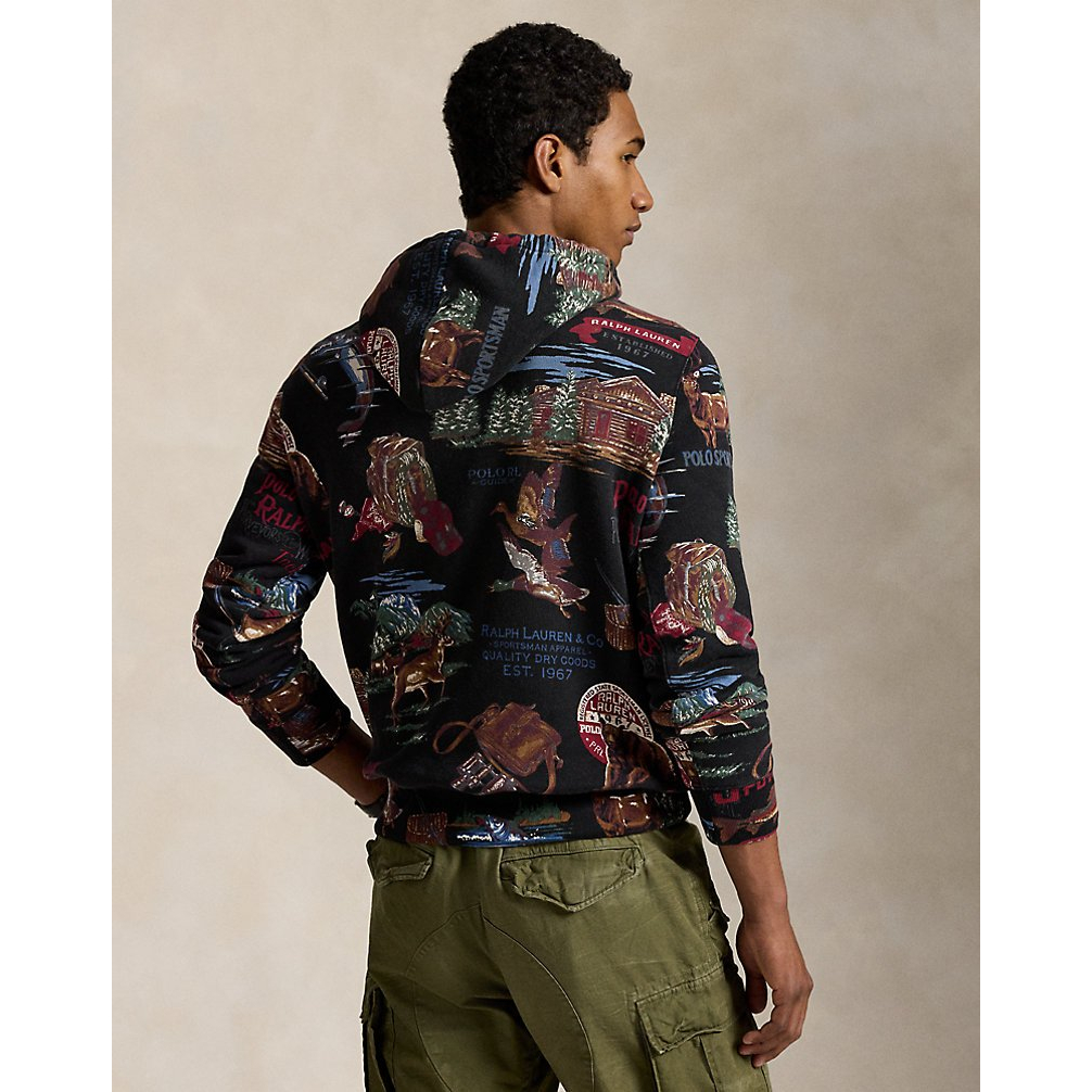 'Polo Sportsman Fleece Hoodie' pour Hommes