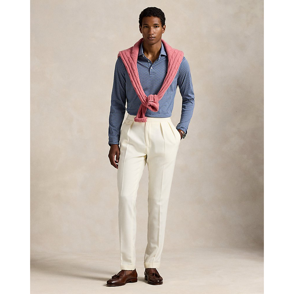 'Classic Fit Soft Cotton Polo Shirt' pour Hommes