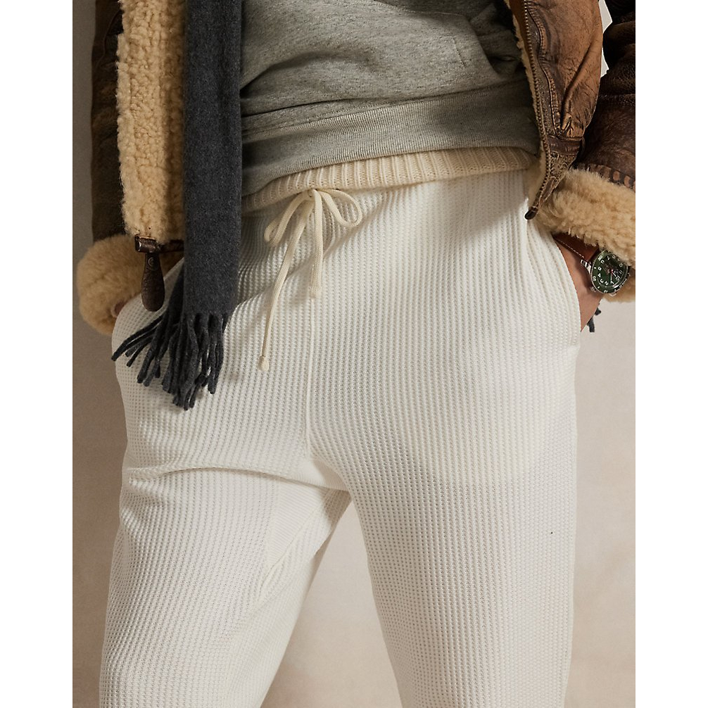 'Waffle-Knit Fleece Sweatpant' pour Hommes