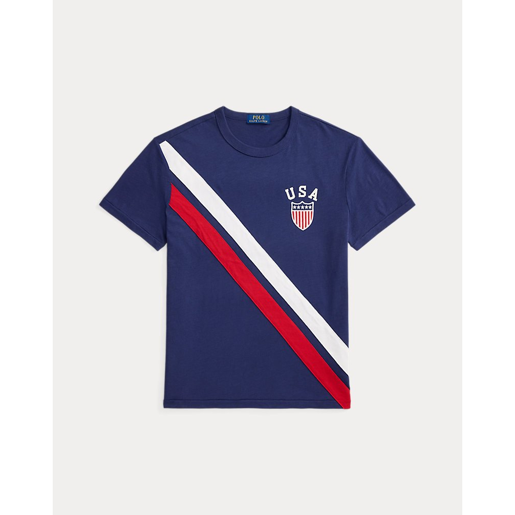 'Standard Fit Jersey Graphic T-Shirt' pour Hommes