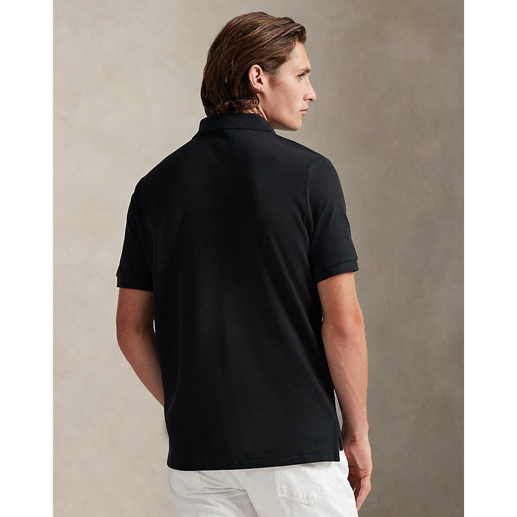 'Classic Fit Crest Mesh Polo Shirt' pour Hommes