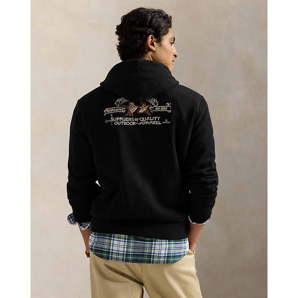 'Polo Sportsman Fleece Full-Zip Hoodie' pour Hommes