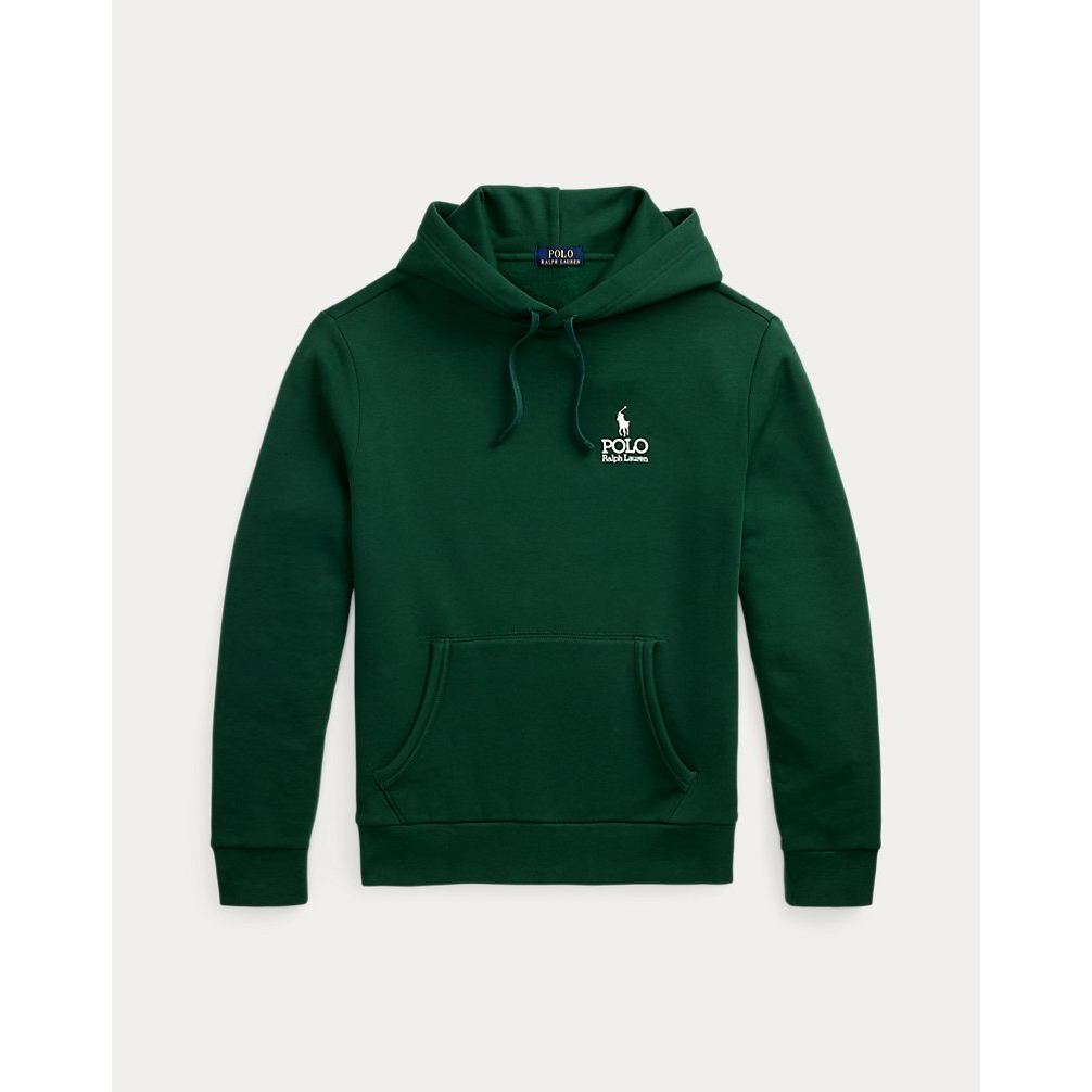 'Logo Fleece Hoodie' pour Hommes