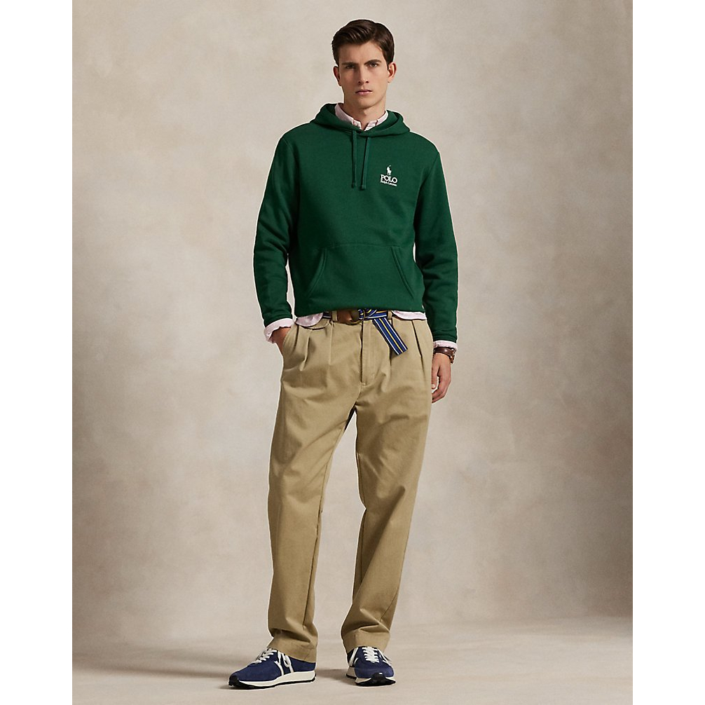 'Logo Fleece Hoodie' pour Hommes