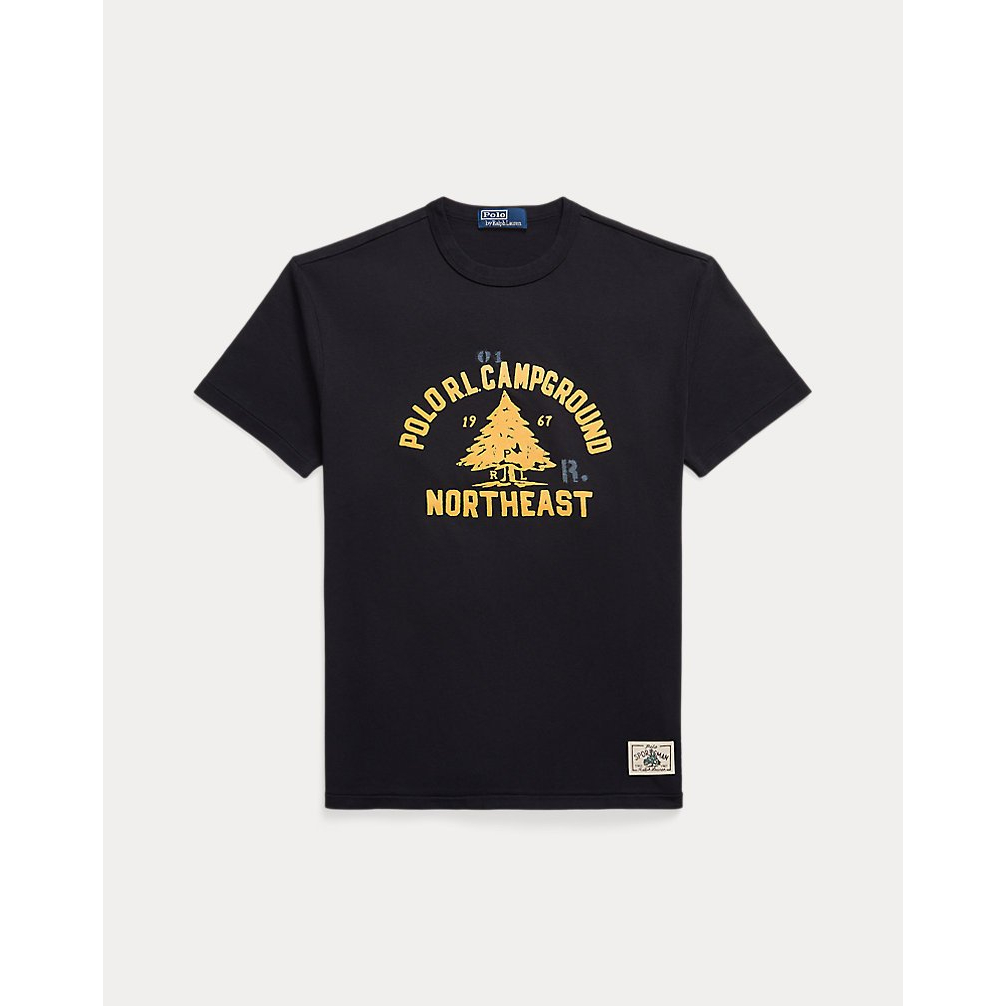 'Classic Fit Jersey Graphic T-Shirt' pour Hommes