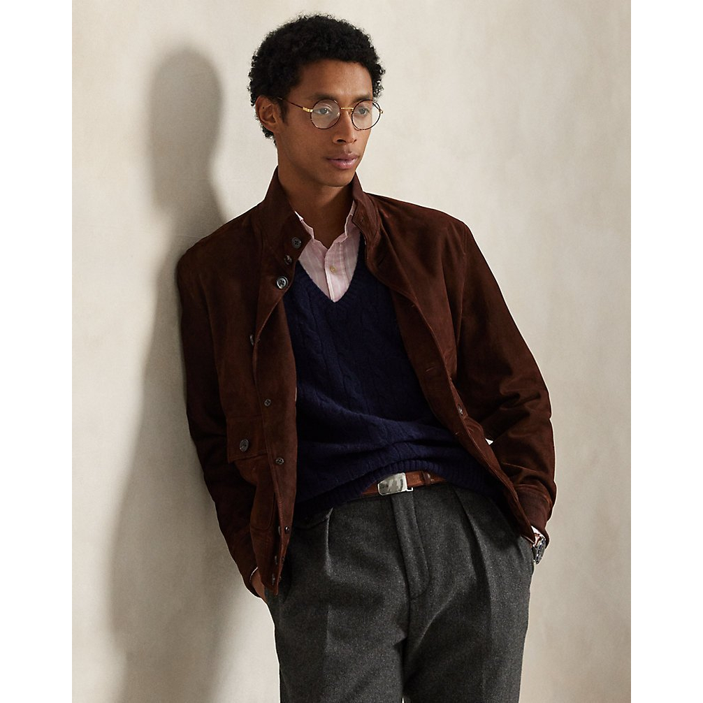 'Cable-Knit Wool-Cashmere Sweater Vest' pour Hommes