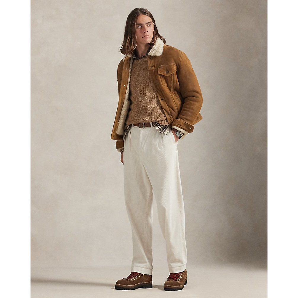 'Marled Wool-Blend Sweater' pour Hommes