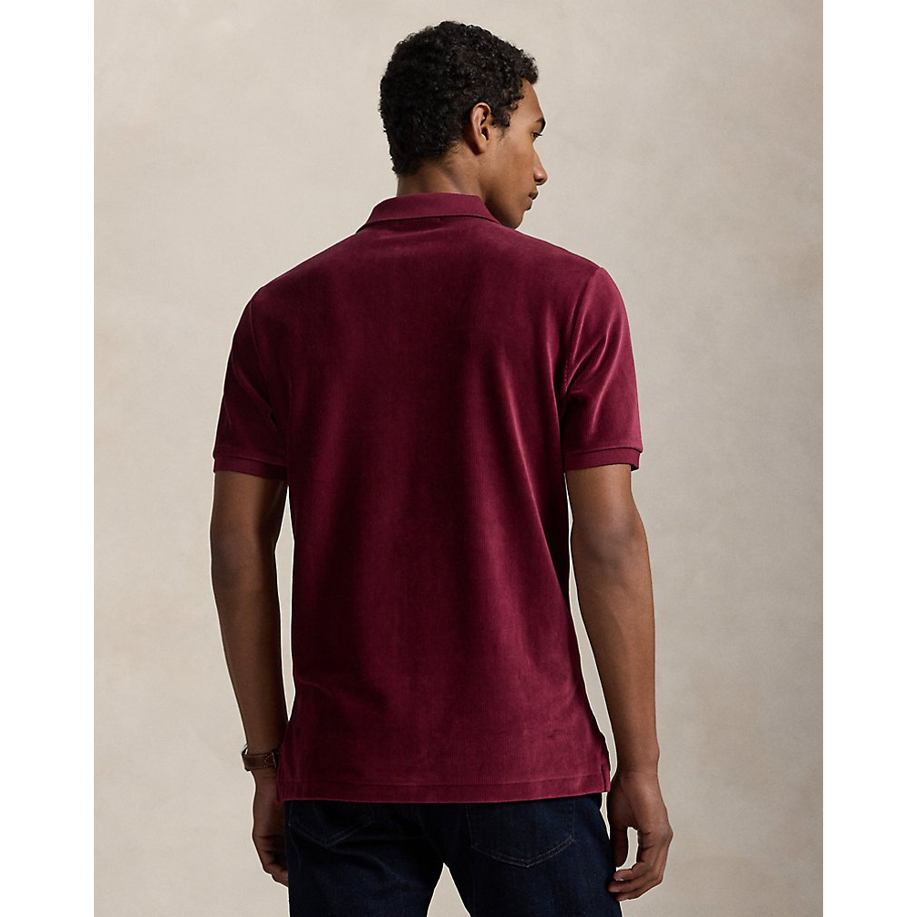 Men's 'Classic Fit Knit Corduroy Polo Shirt'