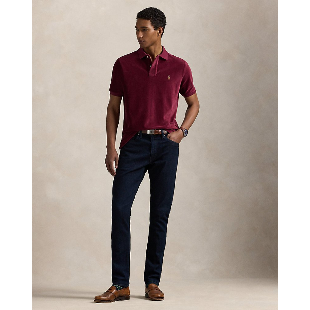 Men's 'Classic Fit Knit Corduroy Polo Shirt'