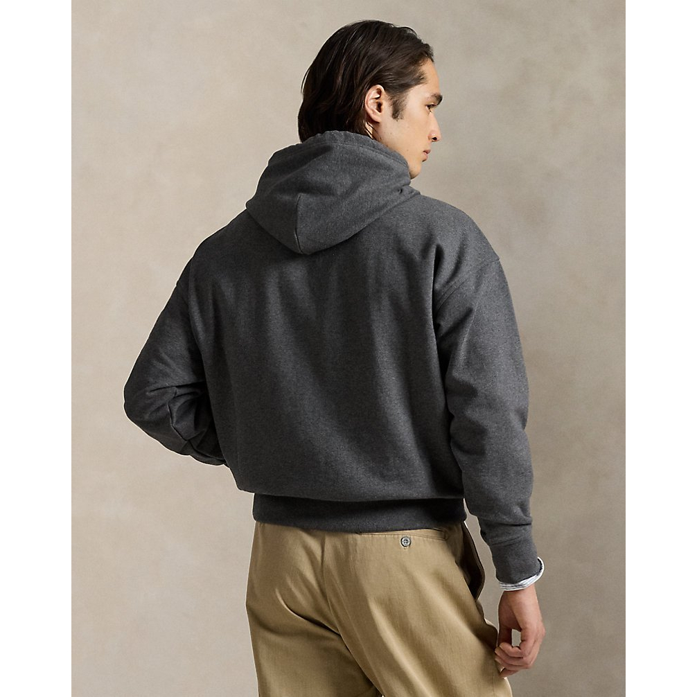 Men's 'Relaxed Fit Logo Fleece Hoodie'