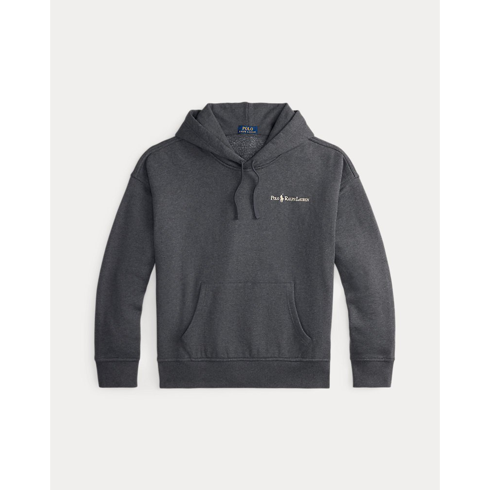 Men's 'Relaxed Fit Logo Fleece Hoodie'