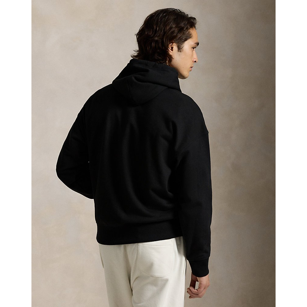 Men's 'Relaxed Fit Logo Fleece Hoodie'