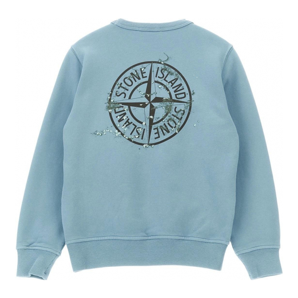 Sweatshirt 'Front And Back Print' pour Garçons