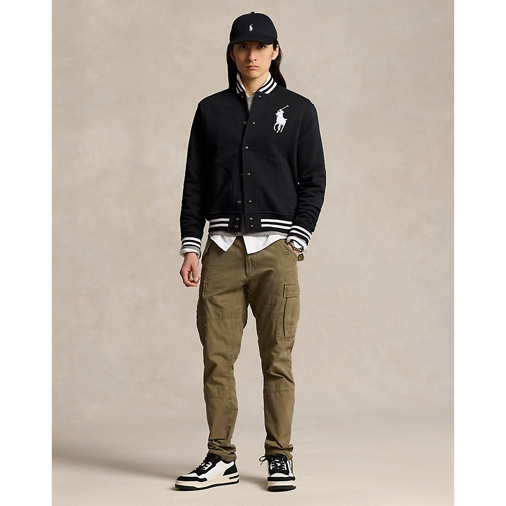 'Big Pony Fleece Baseball Jacket' pour Hommes