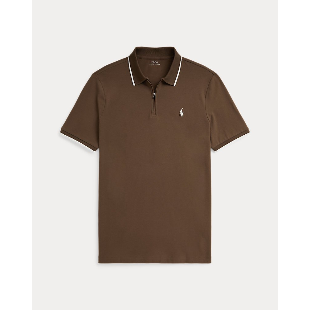 'Classic Fit Stretch Mesh Polo Shirt' pour Hommes