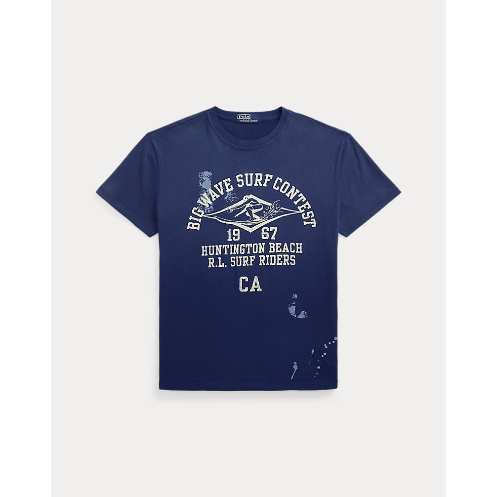 'Classic Fit Jersey Graphic T-Shirt' pour Hommes