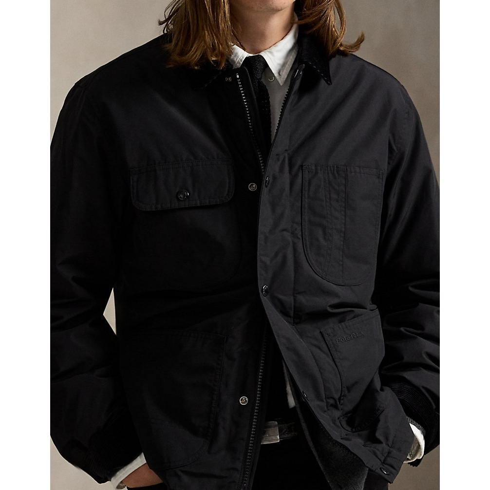 'The Elsdon Down Utility Jacket' pour Hommes