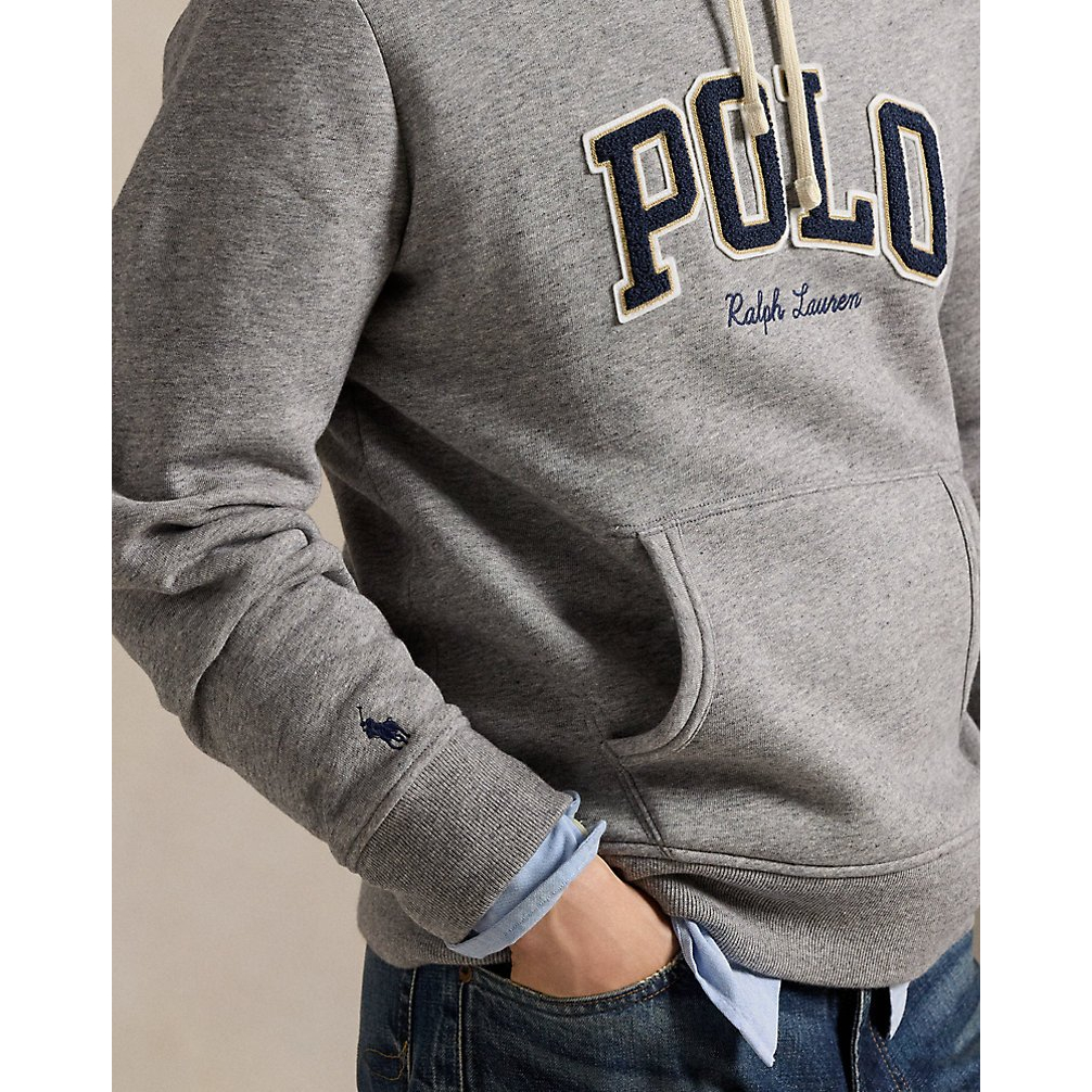 Men's 'Logo Fleece Hoodie'