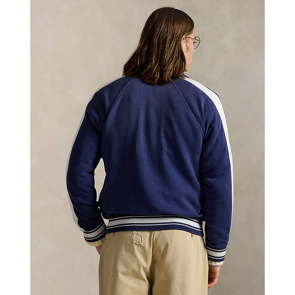 'Fleece Graphic Jacket' pour Hommes