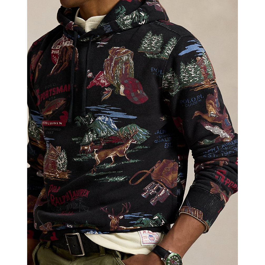 'Polo Sportsman Fleece Hoodie' pour Hommes