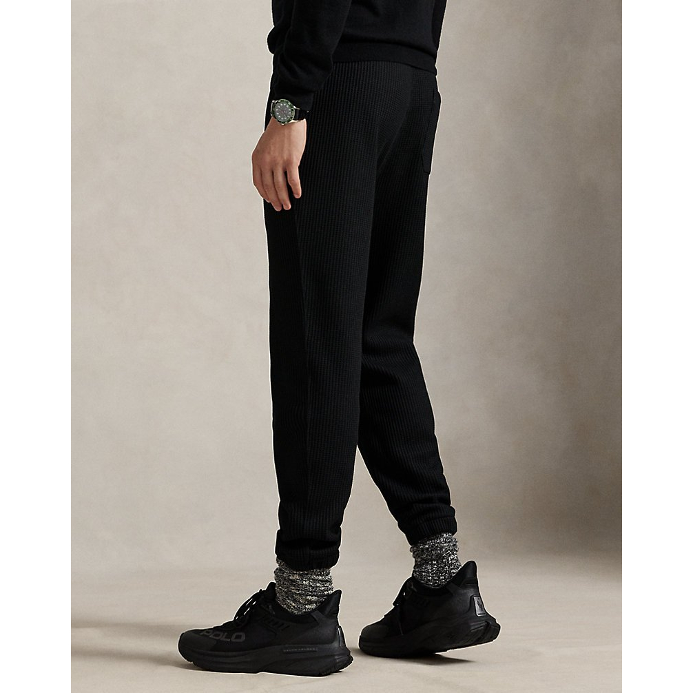'Waffle-Knit Fleece Sweatpant' pour Hommes