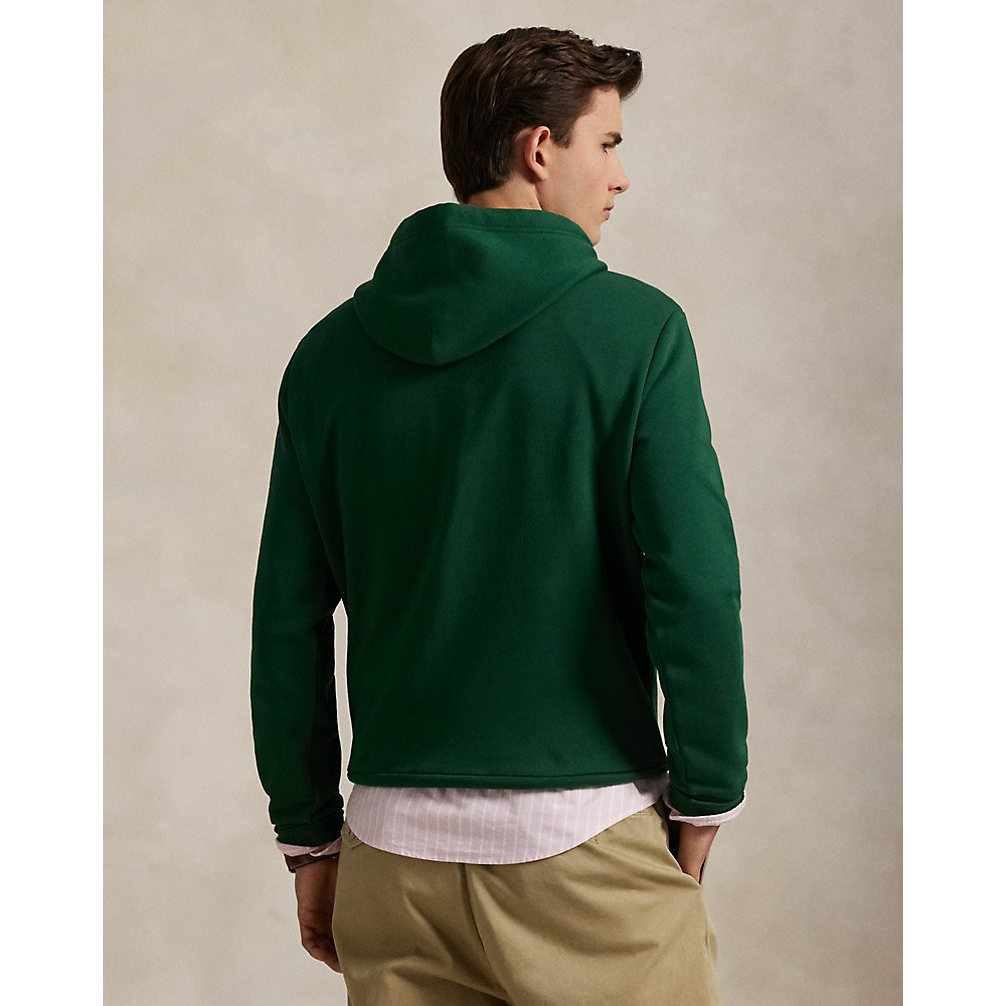 'Logo Fleece Hoodie' pour Hommes