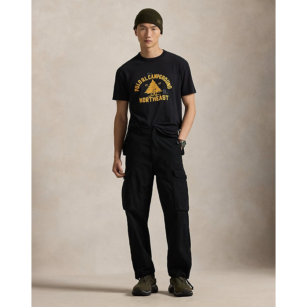 'Classic Fit Jersey Graphic T-Shirt' pour Hommes