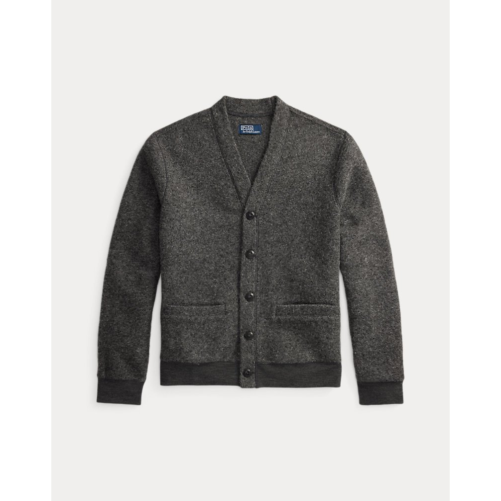 'Felted Wool-Blend Cardigan' pour Hommes