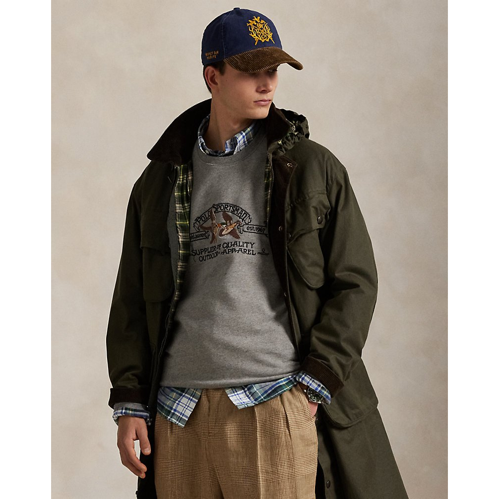 'Polo Sportsman Fleece Sweatshirt' pour Hommes