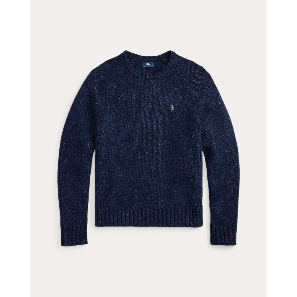 'Marled Wool-Blend Sweater' pour Hommes