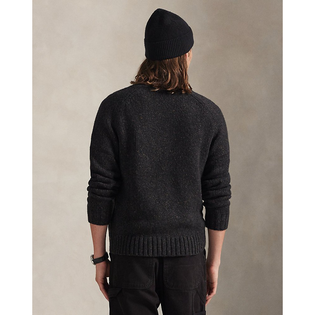 'Marled Wool-Blend Sweater' pour Hommes
