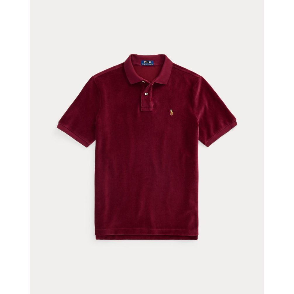 Men's 'Classic Fit Knit Corduroy Polo Shirt'