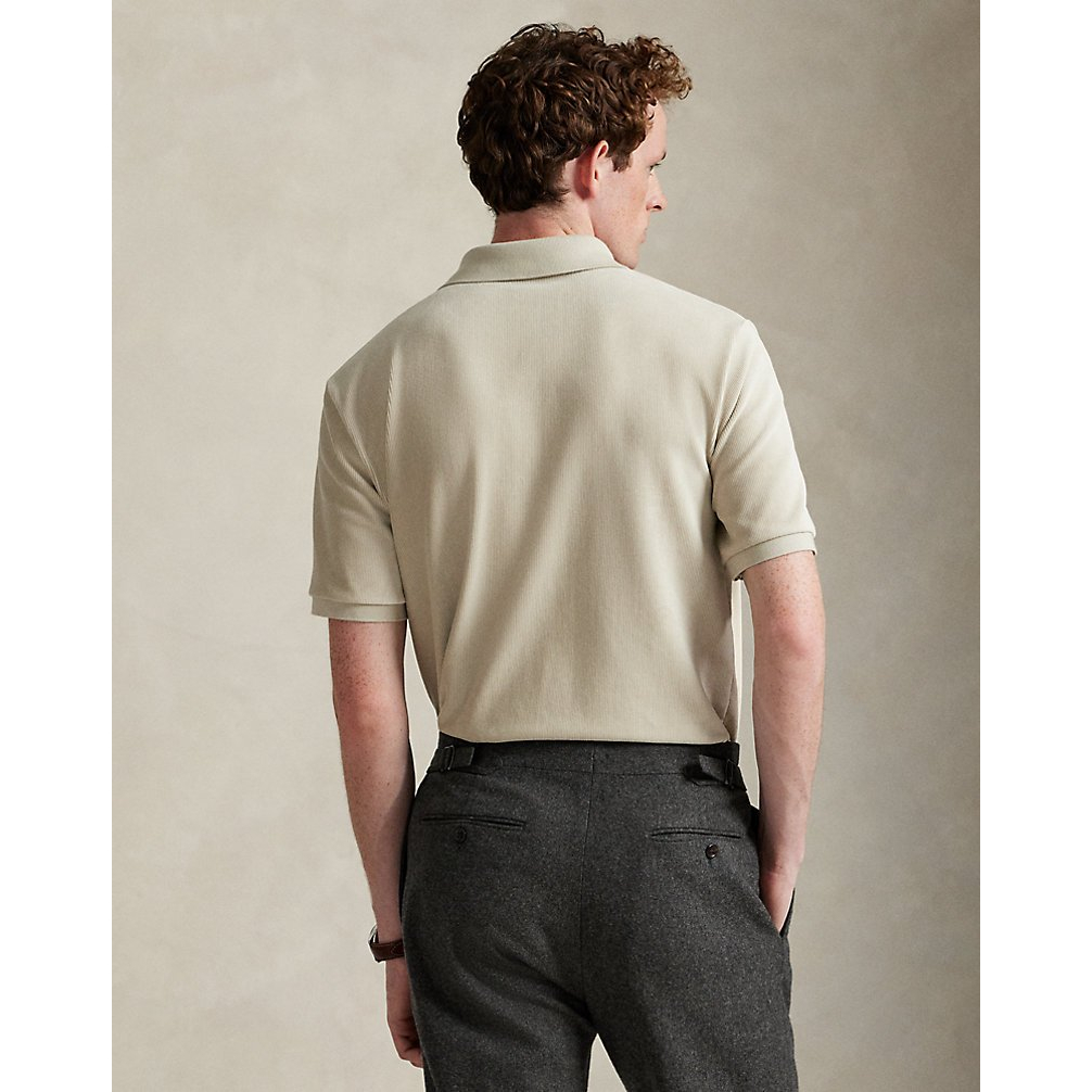 Men's 'Classic Fit Knit Corduroy Polo Shirt'