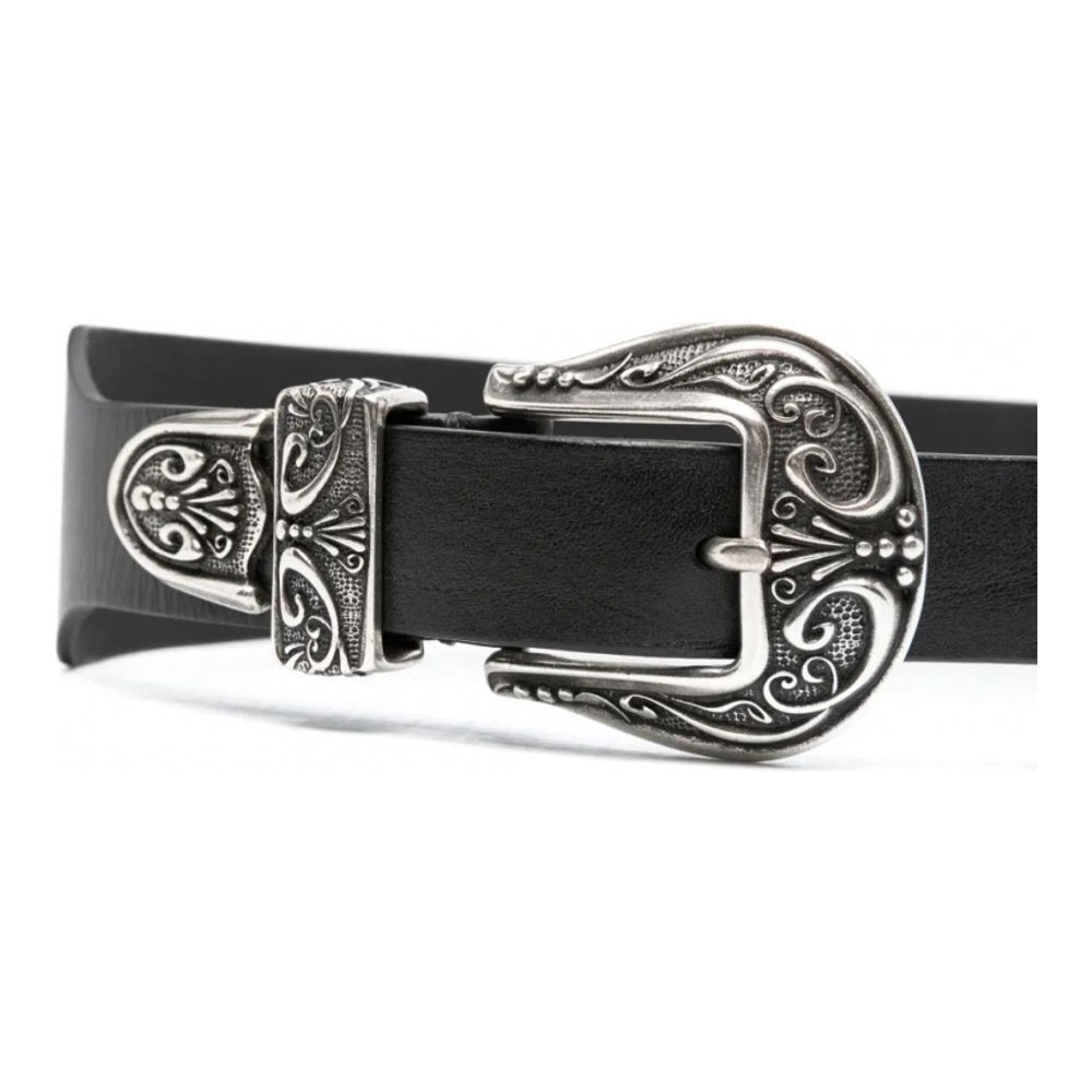 Ceinture 'Double Buckle' pour Femmes