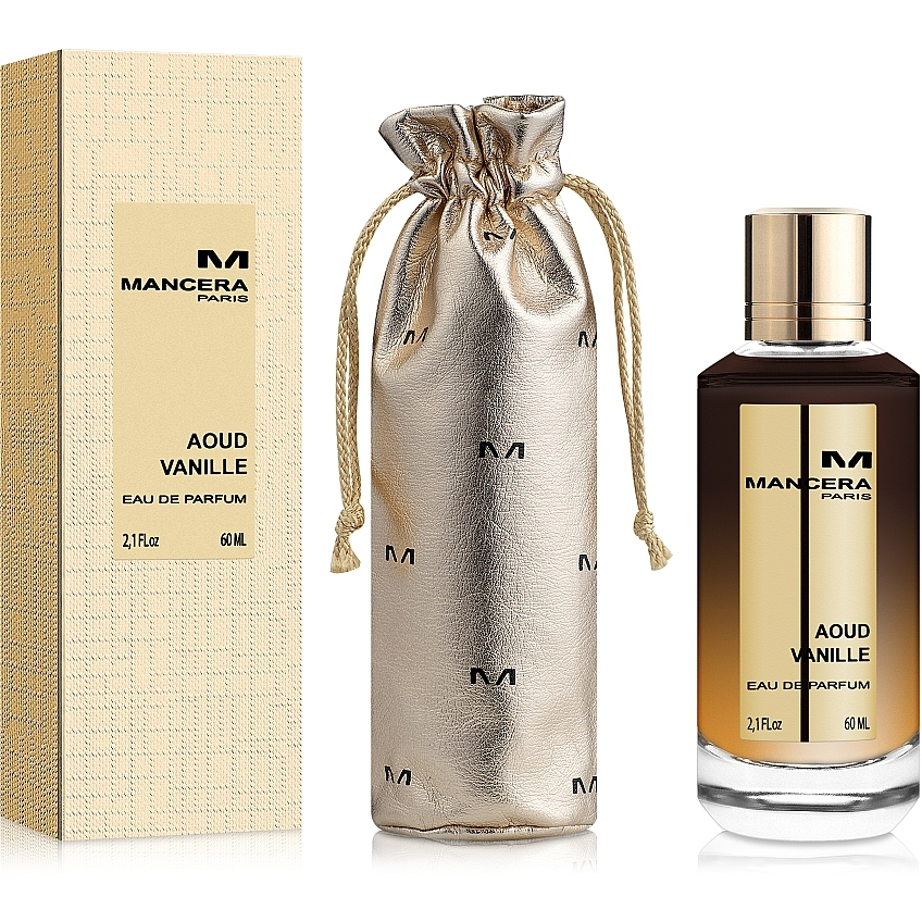 Eau de parfum 'Aoud Vanille' - 120 ml