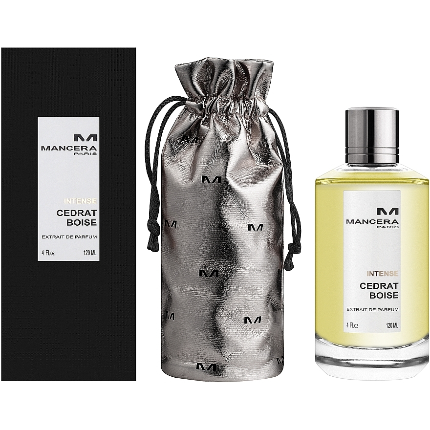 Eau de parfum 'Cedrat Boisé' - 120 ml