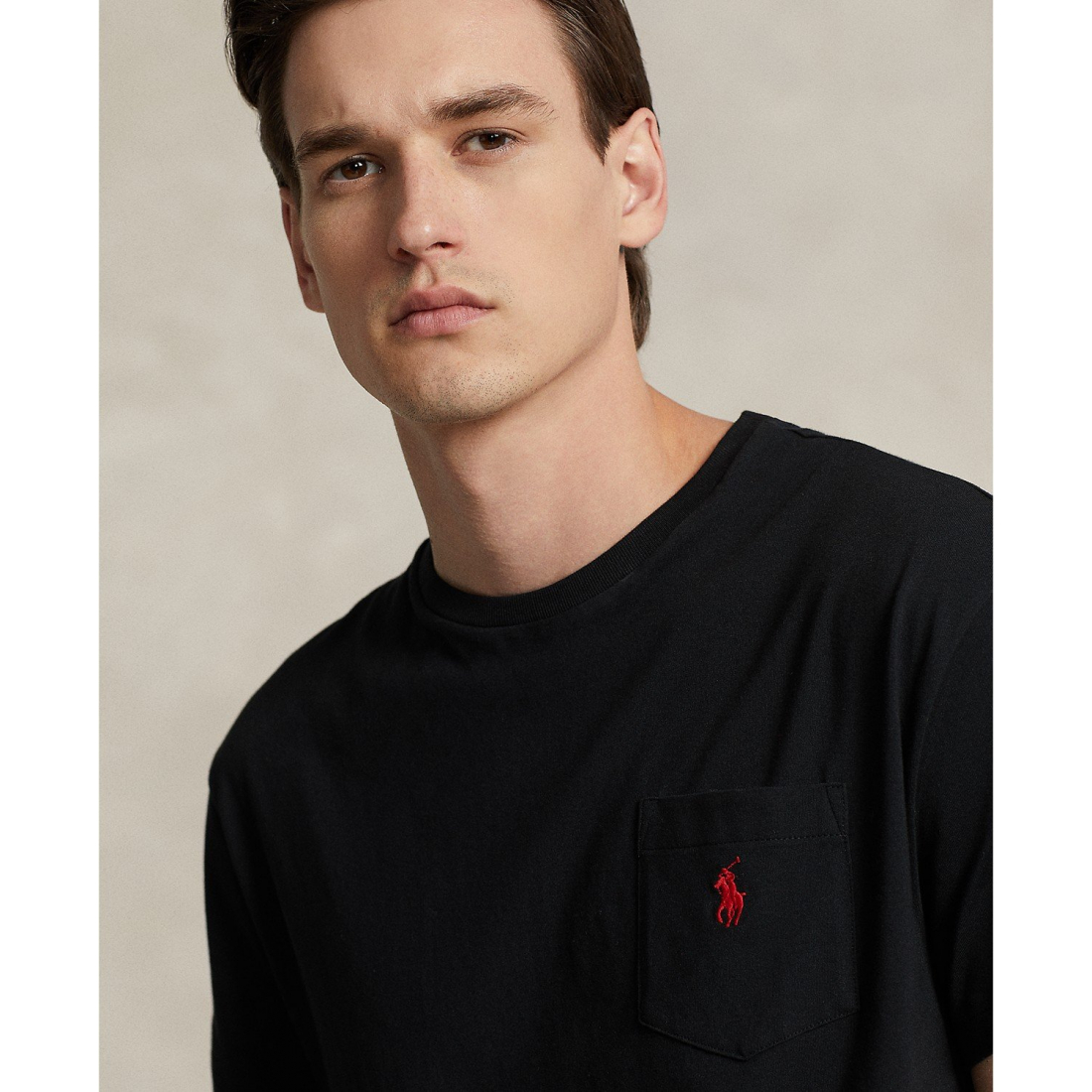 'Classic-Fit Crewneck Pocket T-Shirt' pour Hommes