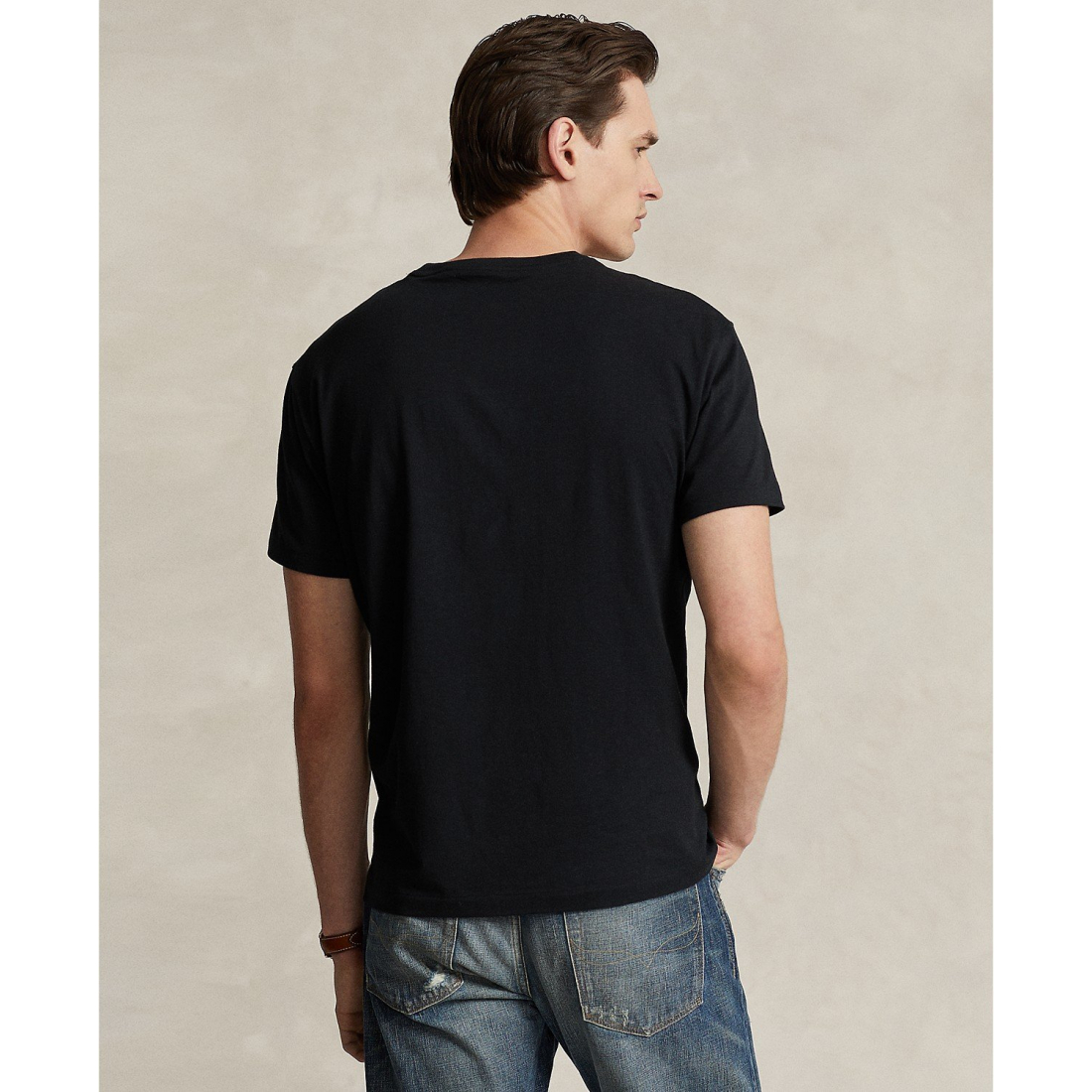 'Classic-Fit Crewneck Pocket T-Shirt' pour Hommes