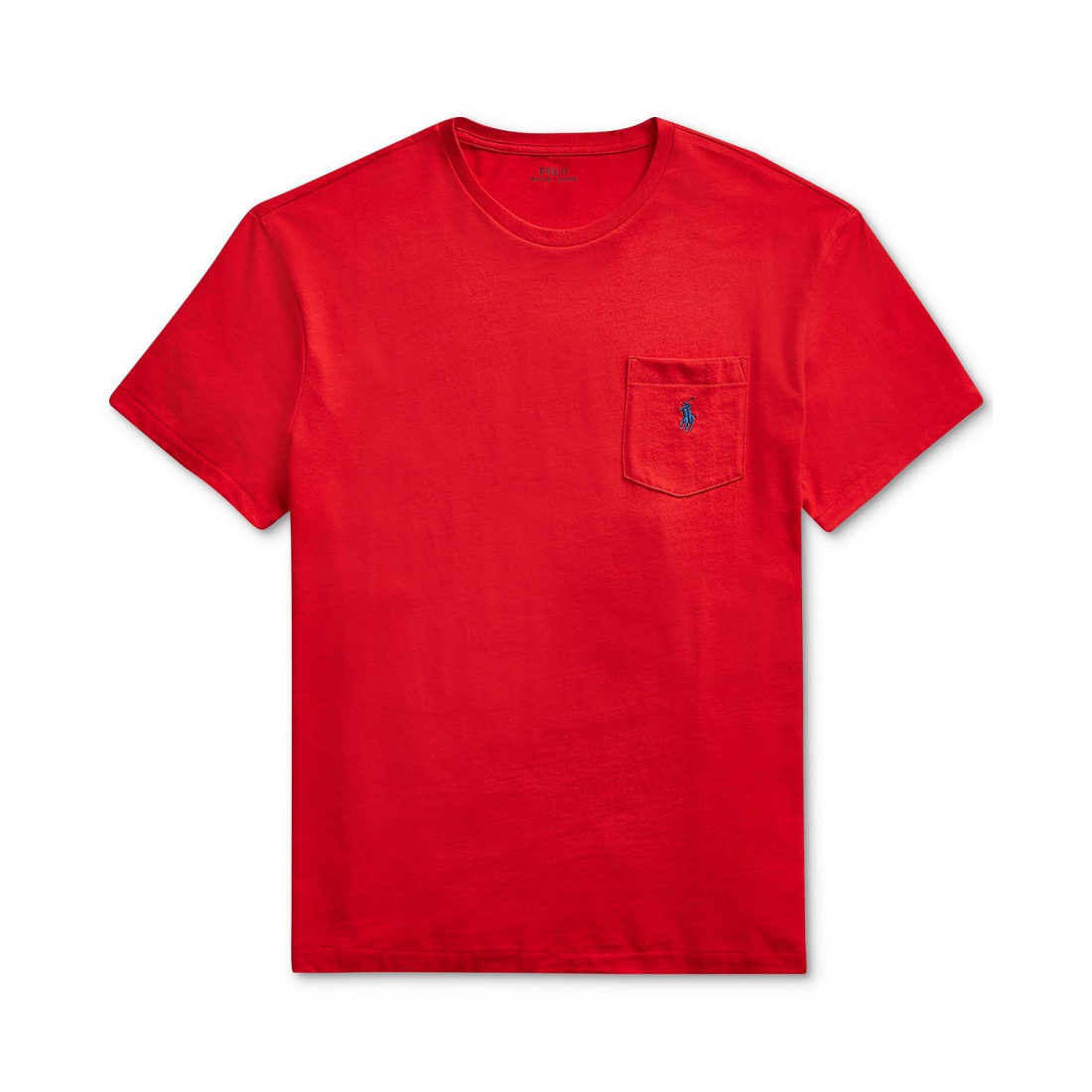 'Classic-Fit Crewneck Pocket T-Shirt' pour Hommes