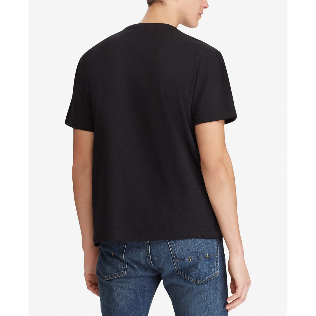 'Classic-Fit Crewneck T-Shirt' pour Hommes