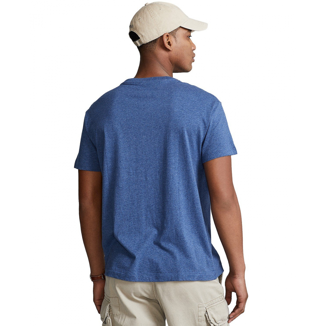 'Classic-Fit Crewneck T-Shirt' pour Hommes