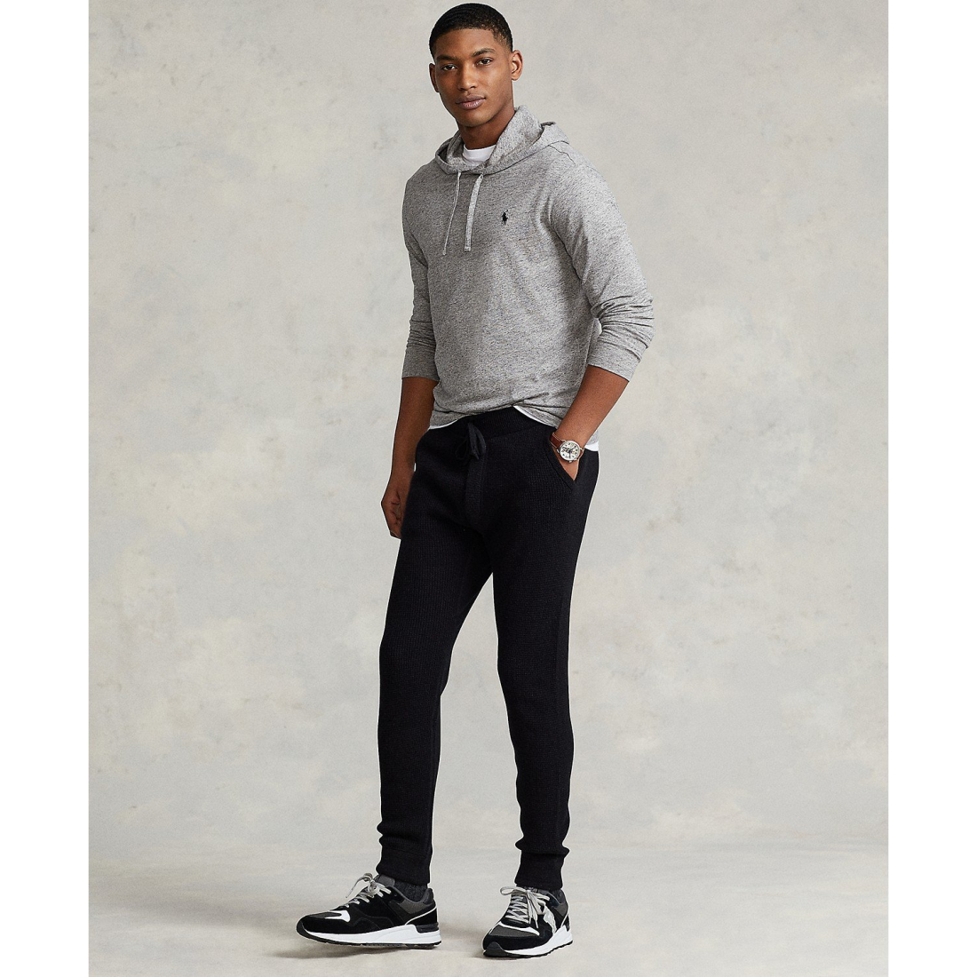 Men's 'Jersey Hooded Sweater'