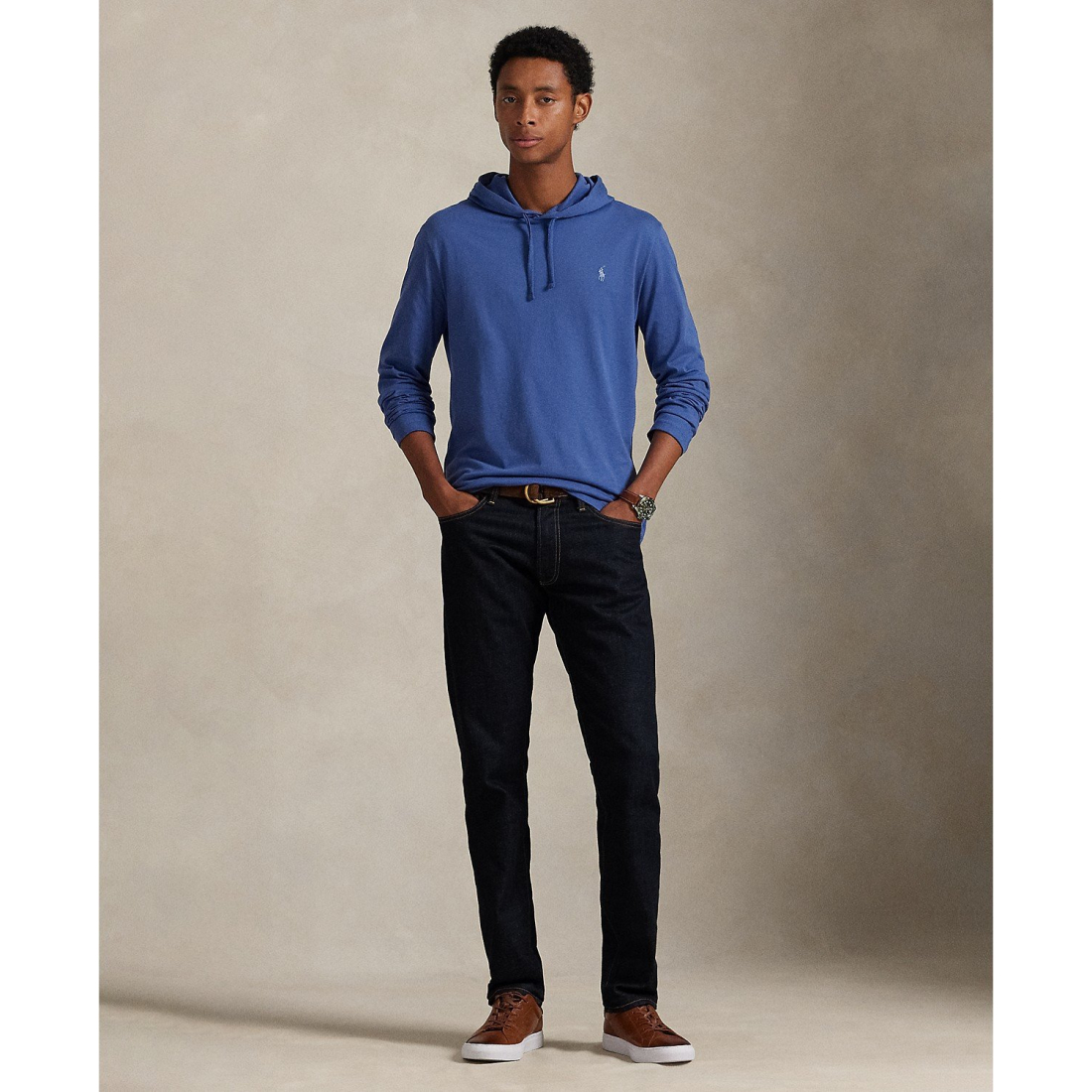 Men's 'Jersey Hooded Sweater'