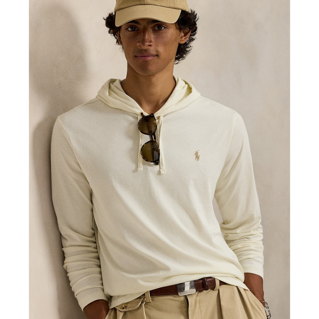 Men's 'Jersey Hooded Sweater'